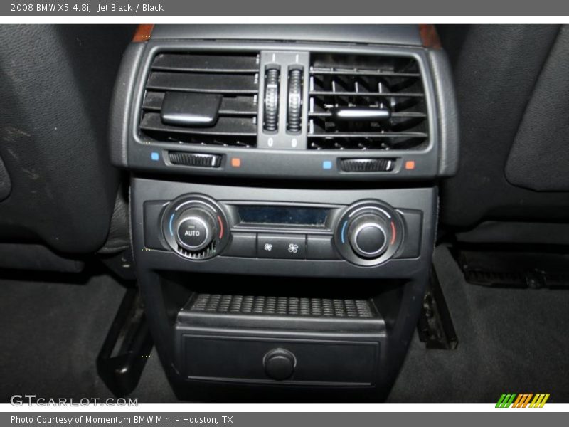 Jet Black / Black 2008 BMW X5 4.8i