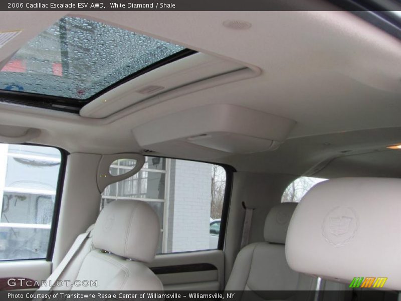 White Diamond / Shale 2006 Cadillac Escalade ESV AWD