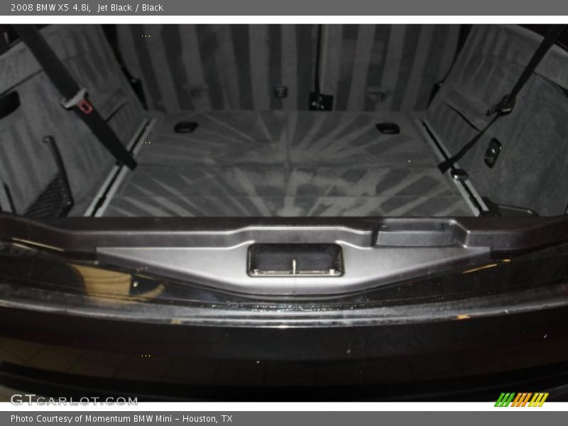Jet Black / Black 2008 BMW X5 4.8i