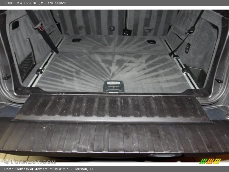 Jet Black / Black 2008 BMW X5 4.8i