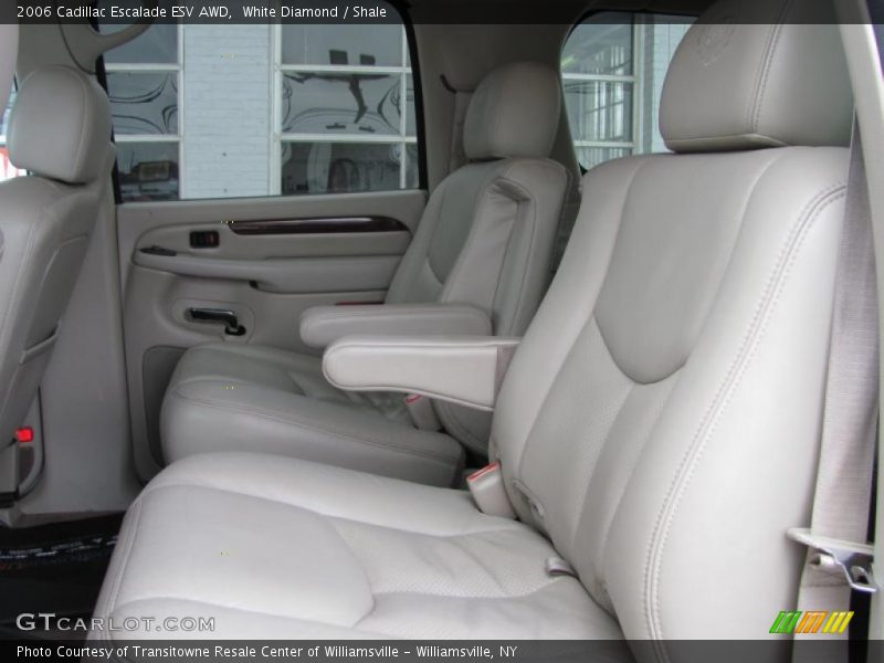White Diamond / Shale 2006 Cadillac Escalade ESV AWD