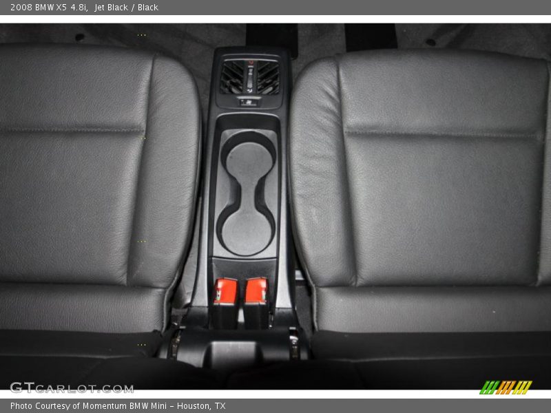 Jet Black / Black 2008 BMW X5 4.8i
