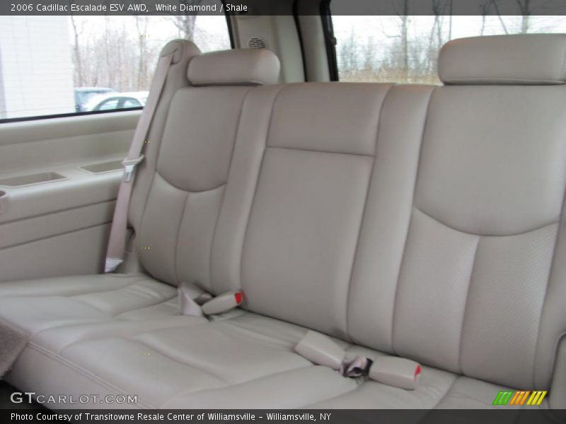 White Diamond / Shale 2006 Cadillac Escalade ESV AWD