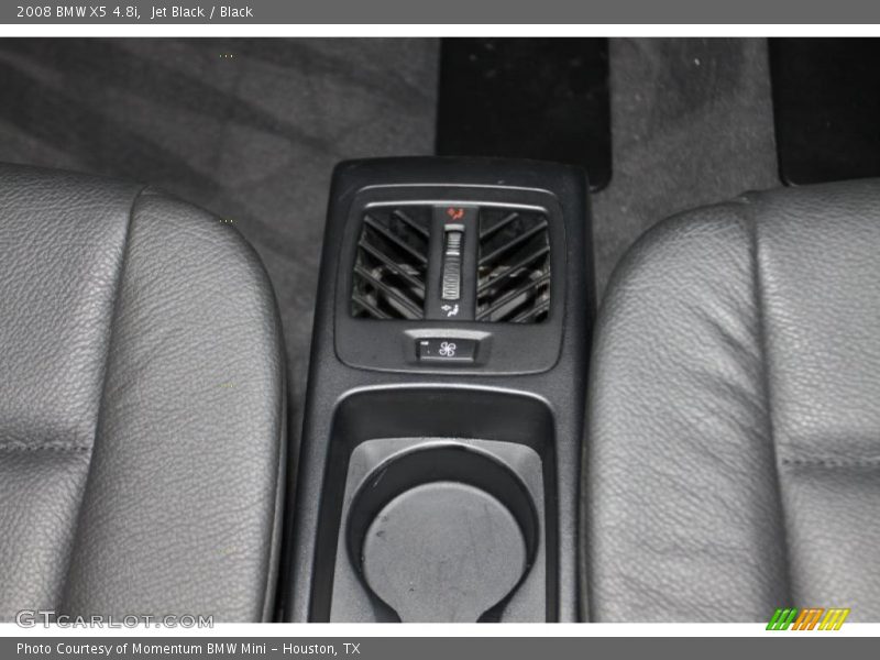 Jet Black / Black 2008 BMW X5 4.8i