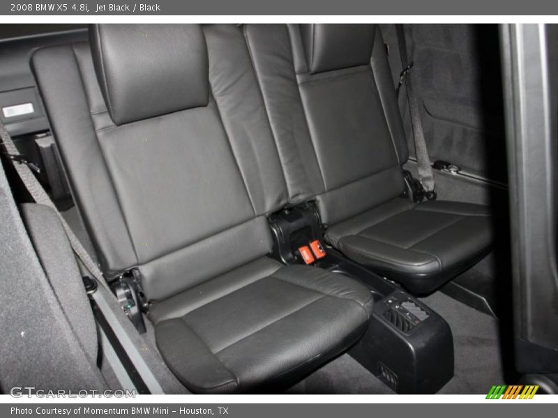 Jet Black / Black 2008 BMW X5 4.8i