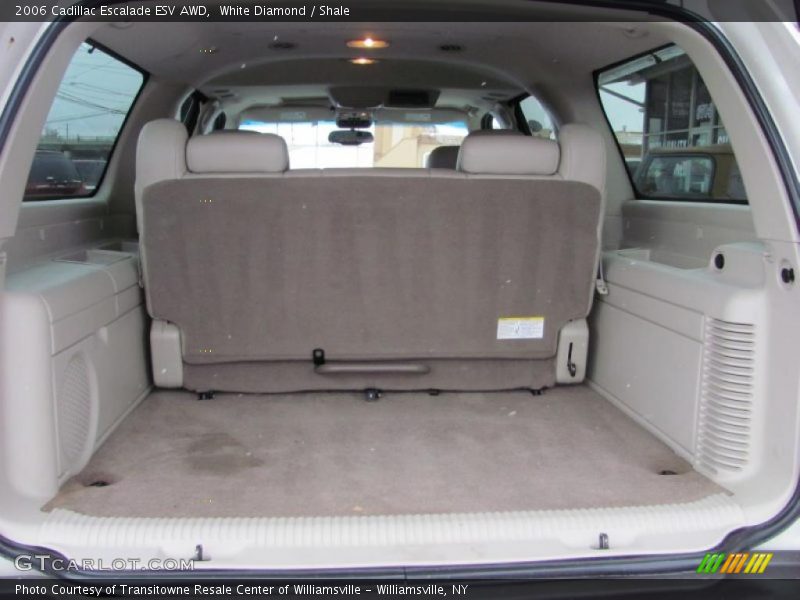 White Diamond / Shale 2006 Cadillac Escalade ESV AWD