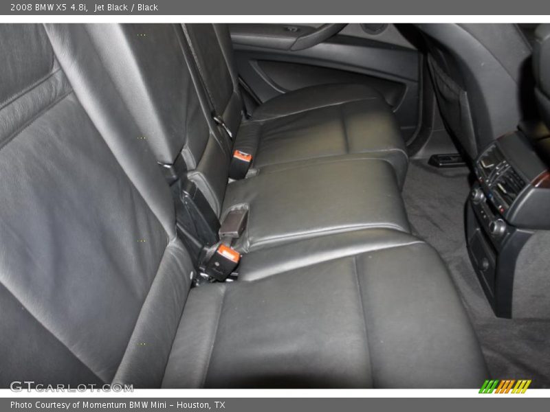 Jet Black / Black 2008 BMW X5 4.8i