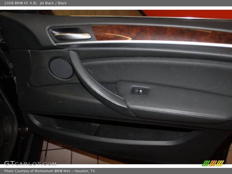 Jet Black / Black 2008 BMW X5 4.8i