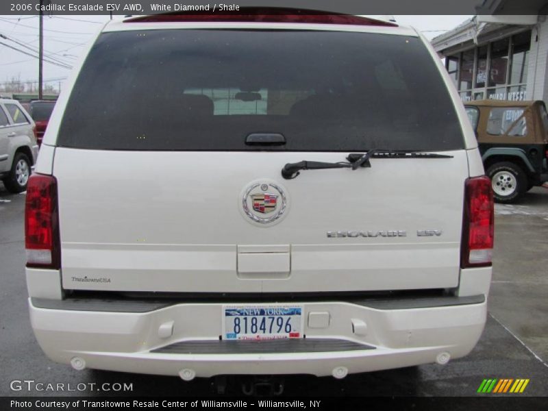 White Diamond / Shale 2006 Cadillac Escalade ESV AWD