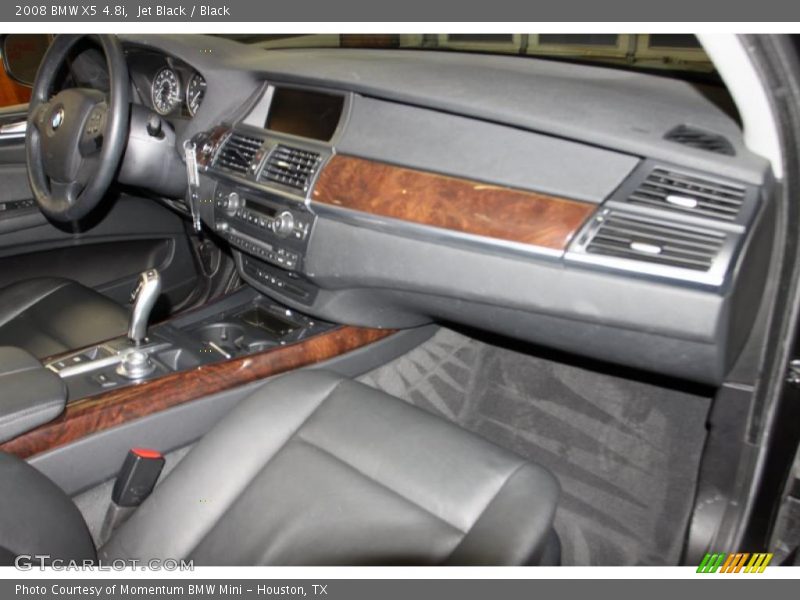 Jet Black / Black 2008 BMW X5 4.8i