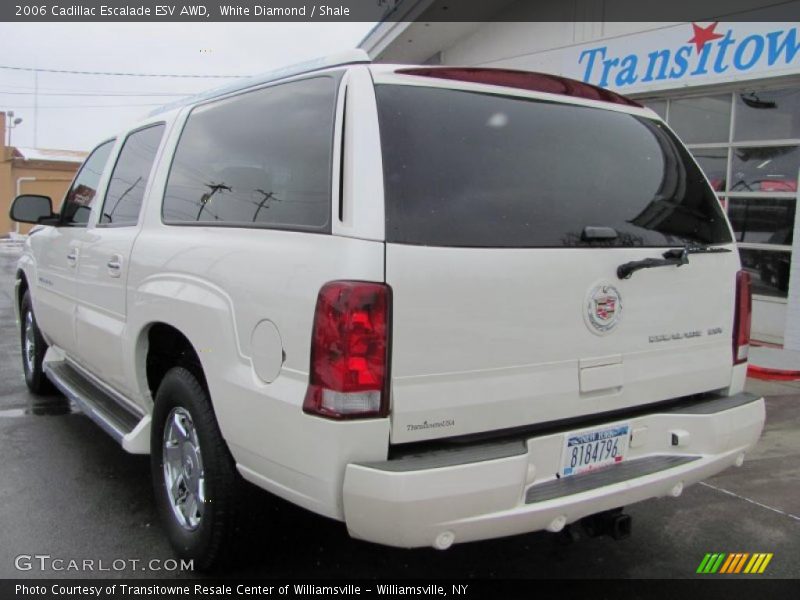 White Diamond / Shale 2006 Cadillac Escalade ESV AWD