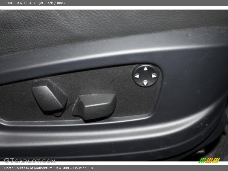 Jet Black / Black 2008 BMW X5 4.8i