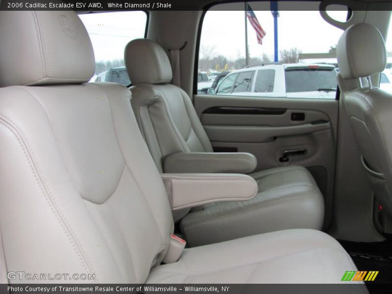 White Diamond / Shale 2006 Cadillac Escalade ESV AWD