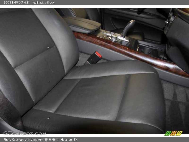 Jet Black / Black 2008 BMW X5 4.8i