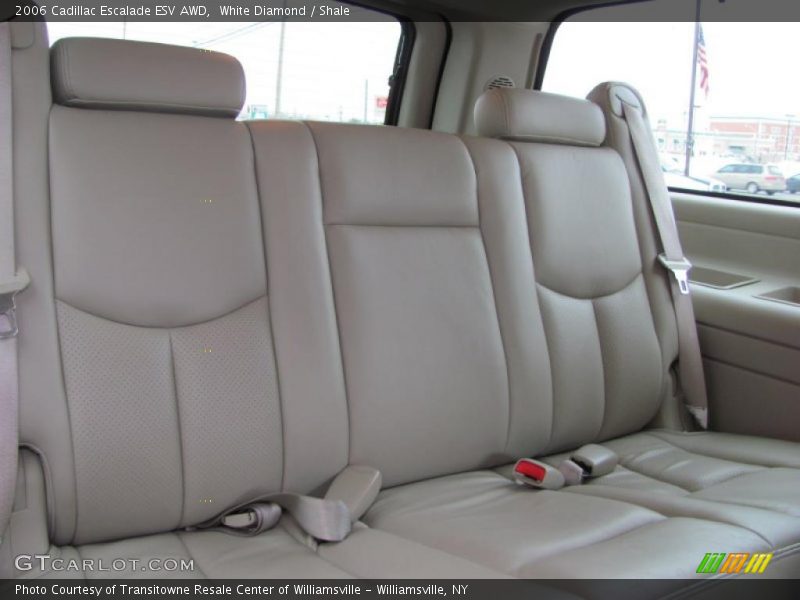 White Diamond / Shale 2006 Cadillac Escalade ESV AWD