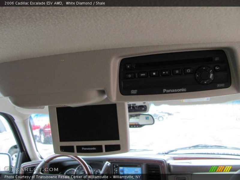 White Diamond / Shale 2006 Cadillac Escalade ESV AWD