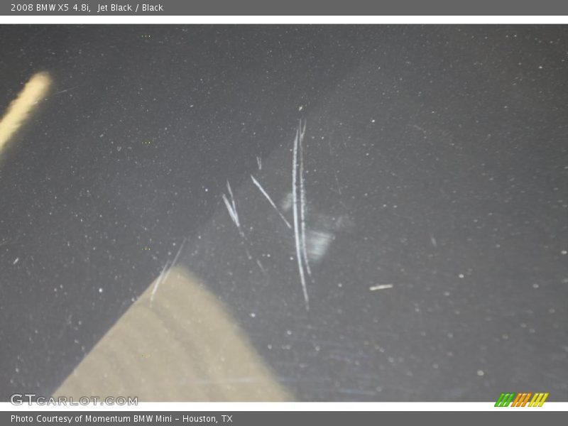 Jet Black / Black 2008 BMW X5 4.8i