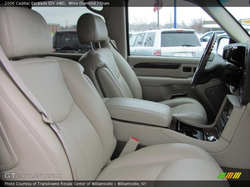 White Diamond / Shale 2006 Cadillac Escalade ESV AWD