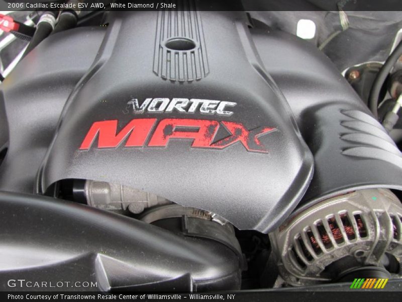 White Diamond / Shale 2006 Cadillac Escalade ESV AWD