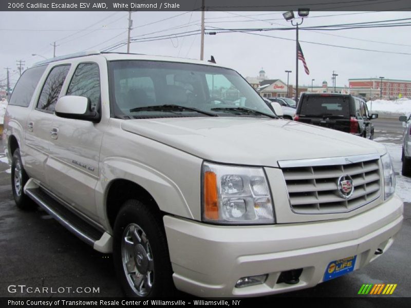 White Diamond / Shale 2006 Cadillac Escalade ESV AWD
