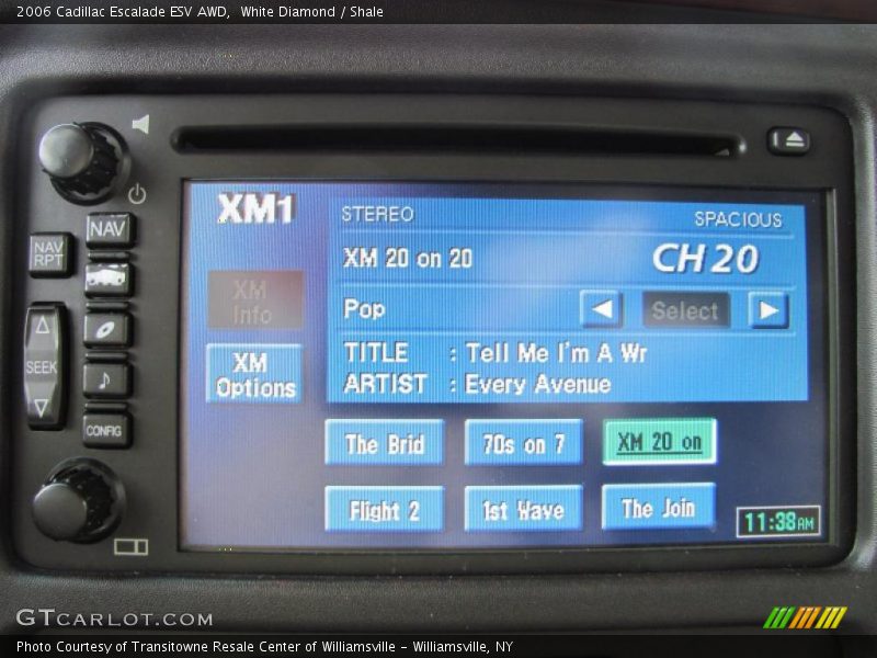 White Diamond / Shale 2006 Cadillac Escalade ESV AWD