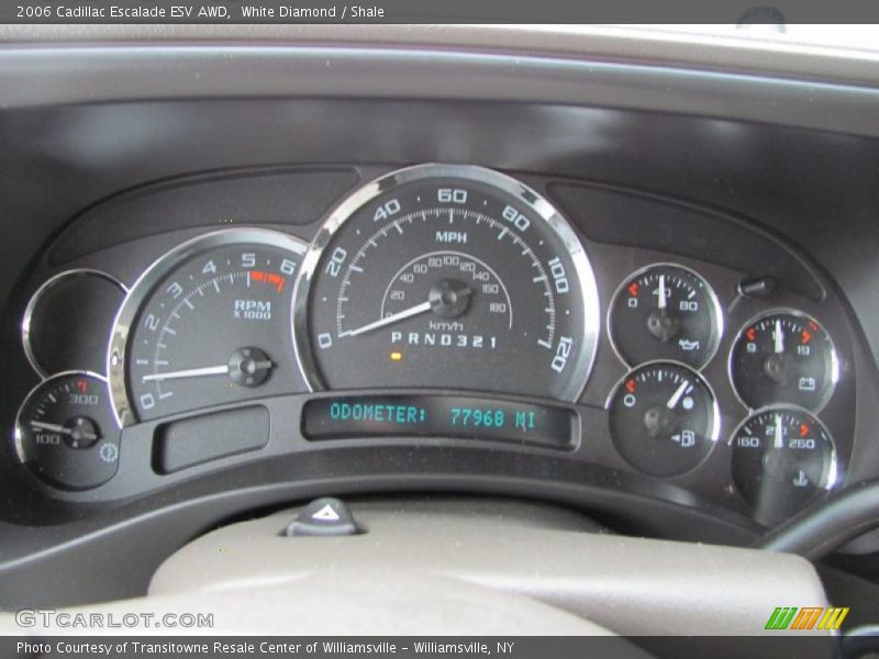 White Diamond / Shale 2006 Cadillac Escalade ESV AWD