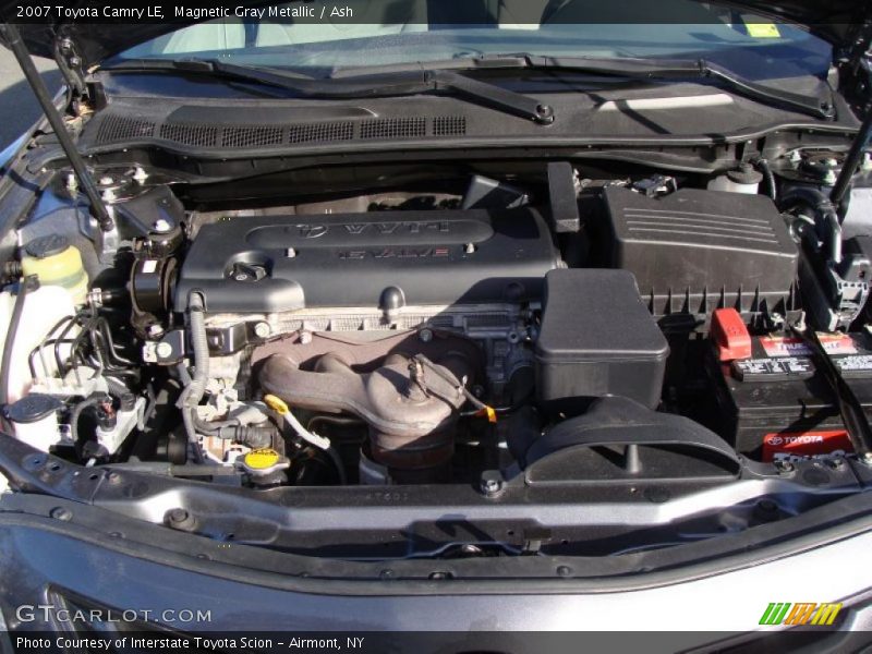 Magnetic Gray Metallic / Ash 2007 Toyota Camry LE