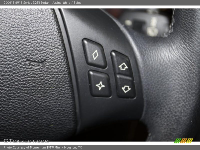 Alpine White / Beige 2006 BMW 3 Series 325i Sedan