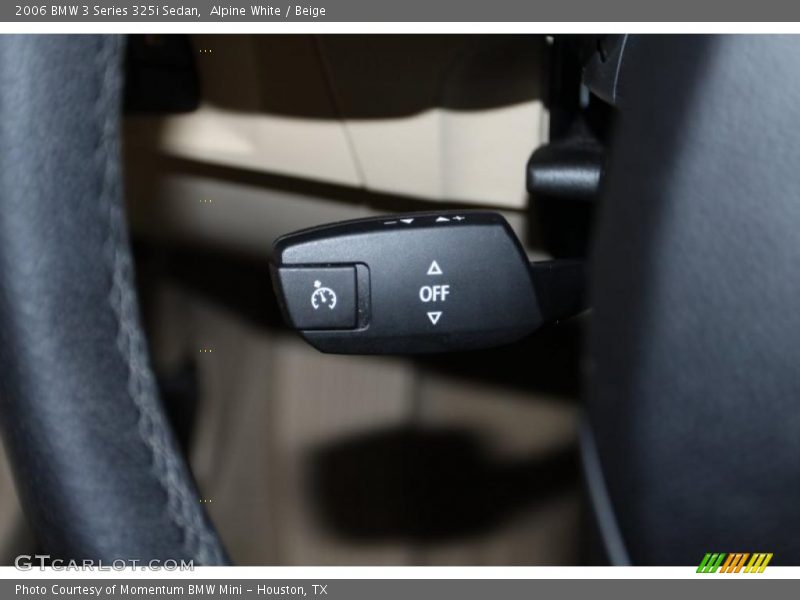 Alpine White / Beige 2006 BMW 3 Series 325i Sedan