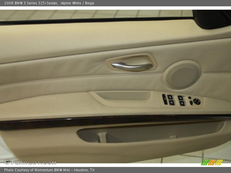 Alpine White / Beige 2006 BMW 3 Series 325i Sedan