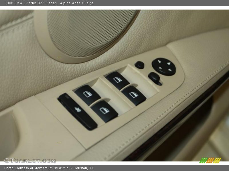 Alpine White / Beige 2006 BMW 3 Series 325i Sedan