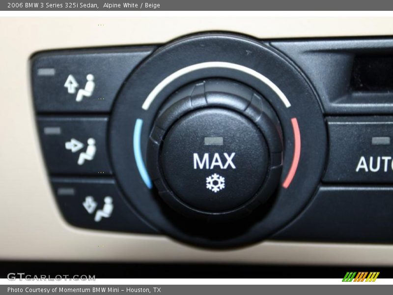 Alpine White / Beige 2006 BMW 3 Series 325i Sedan