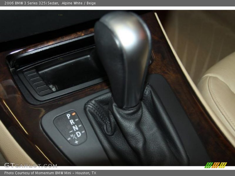 Alpine White / Beige 2006 BMW 3 Series 325i Sedan