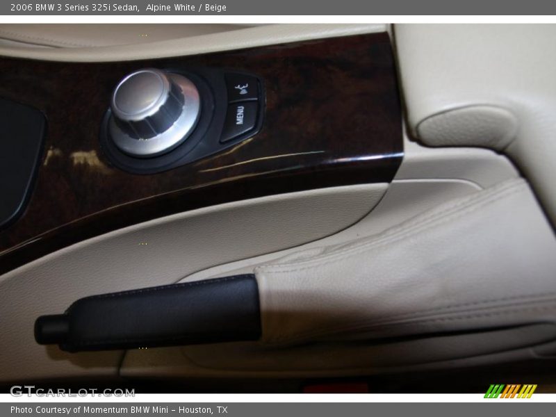 Alpine White / Beige 2006 BMW 3 Series 325i Sedan