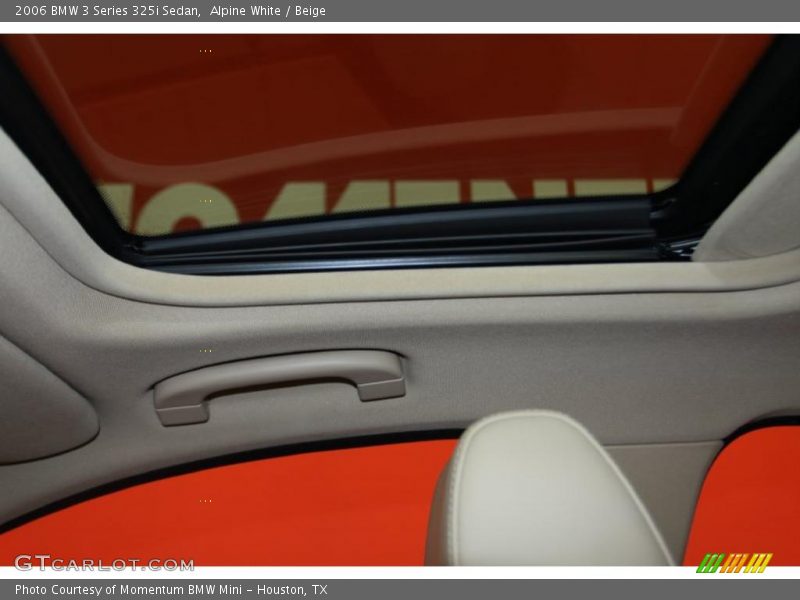 Alpine White / Beige 2006 BMW 3 Series 325i Sedan