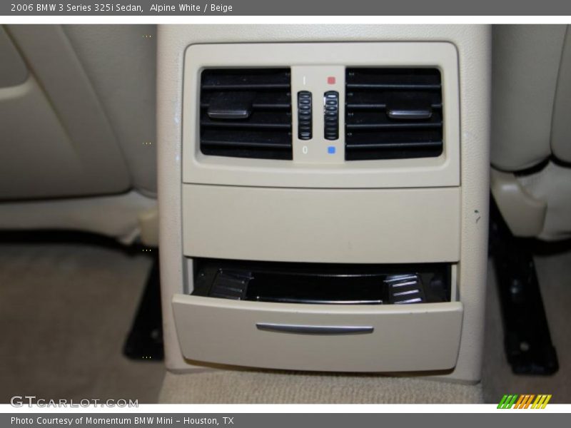 Alpine White / Beige 2006 BMW 3 Series 325i Sedan