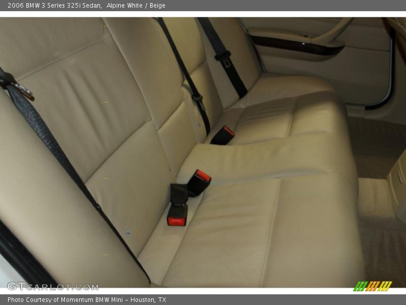 Alpine White / Beige 2006 BMW 3 Series 325i Sedan