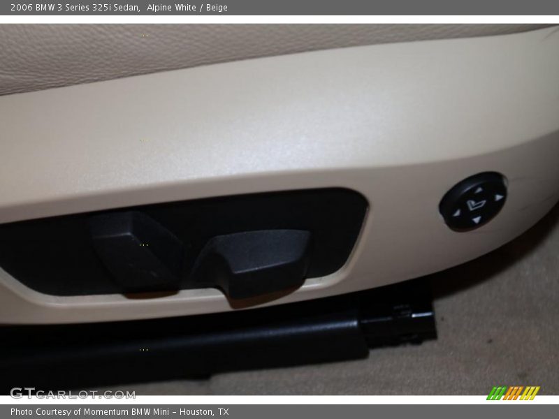 Alpine White / Beige 2006 BMW 3 Series 325i Sedan