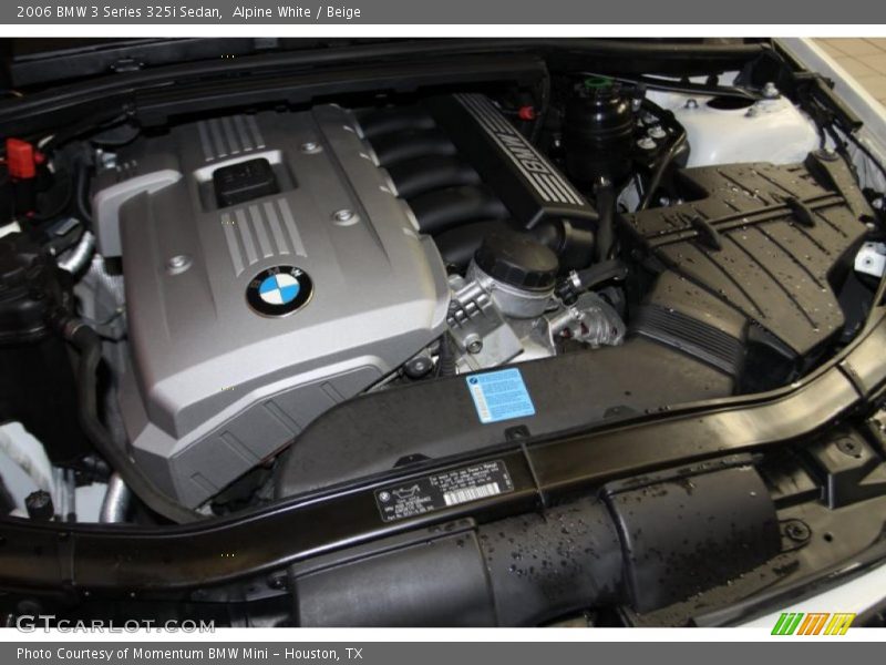 Alpine White / Beige 2006 BMW 3 Series 325i Sedan