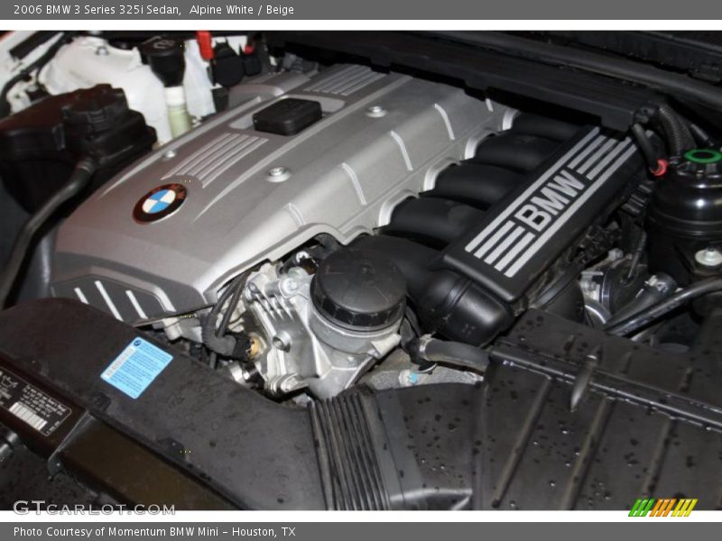 Alpine White / Beige 2006 BMW 3 Series 325i Sedan