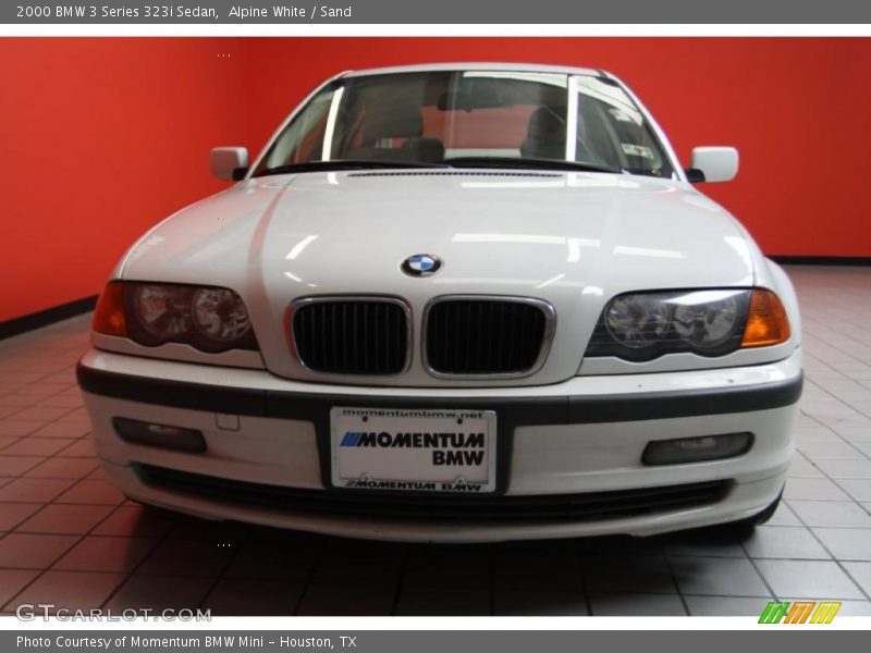 Alpine White / Sand 2000 BMW 3 Series 323i Sedan