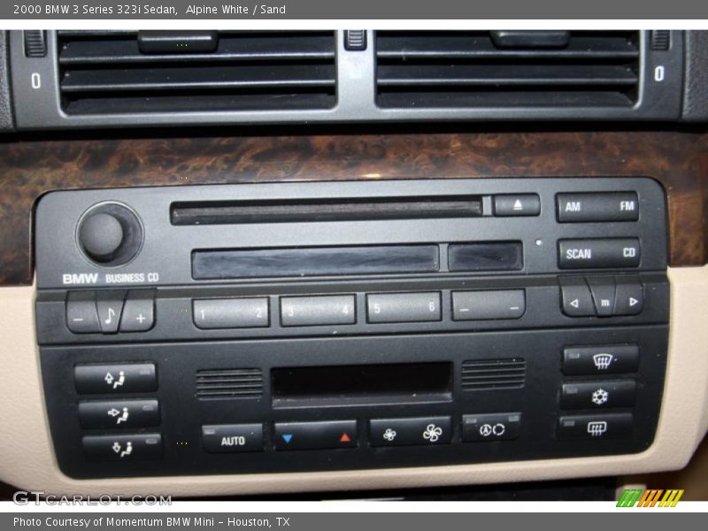 Alpine White / Sand 2000 BMW 3 Series 323i Sedan