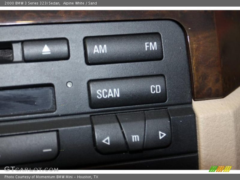 Alpine White / Sand 2000 BMW 3 Series 323i Sedan