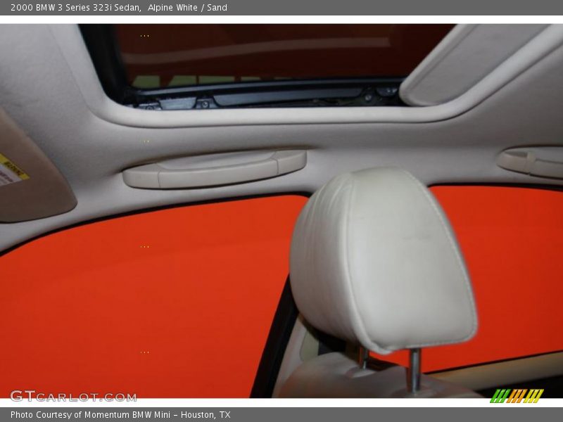 Alpine White / Sand 2000 BMW 3 Series 323i Sedan