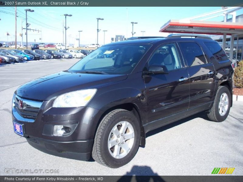 Charcoal Black / Gray 2007 Saturn Outlook XE