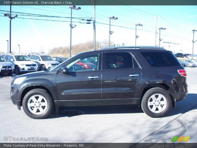 Charcoal Black / Gray 2007 Saturn Outlook XE