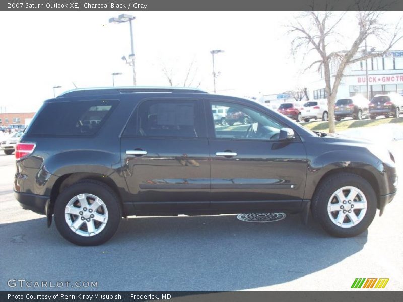 Charcoal Black / Gray 2007 Saturn Outlook XE