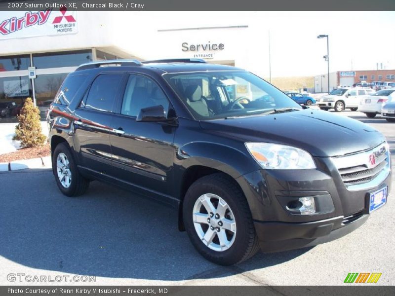 Charcoal Black / Gray 2007 Saturn Outlook XE