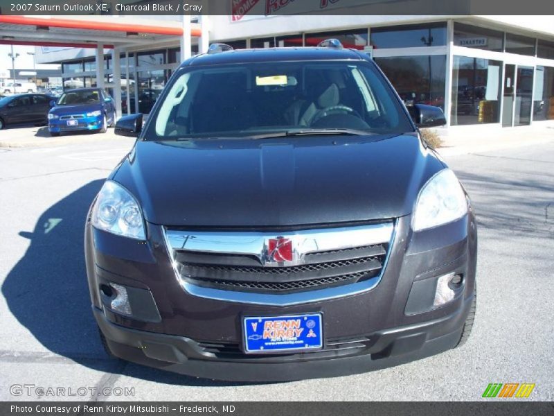 Charcoal Black / Gray 2007 Saturn Outlook XE