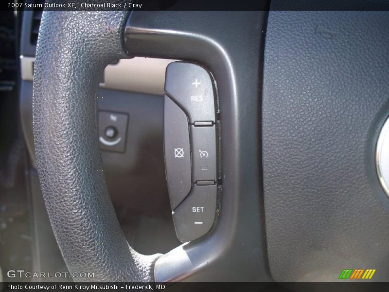 Charcoal Black / Gray 2007 Saturn Outlook XE